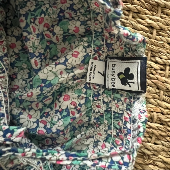 Busy bee romper size 7 - Picture 3 of 3